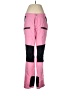 Assorted Brands Color Block Pink Casual Pants Size M - photo 1