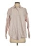 Levi's 100% Cotton Stripes Pink Long Sleeve Button-Down Shirt Size S - photo 1