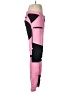Assorted Brands Color Block Pink Casual Pants Size M - photo 4