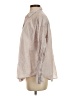 Levi's 100% Cotton Stripes Pink Long Sleeve Button-Down Shirt Size S - photo 5