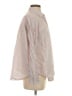 Levi's 100% Cotton Stripes Pink Long Sleeve Button-Down Shirt Size S - photo 4