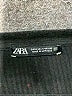 Zara Black Long Sleeve Top Size S - photo 7