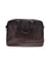 Coach 100% Leather Brown Leather Laptop Bag One size - photo 3