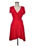 Soprano Red Cocktail Dress Size M - photo 1