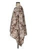 Cotton Bleu Brown Poncho Size S - photo 5
