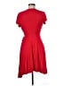 Soprano Red Cocktail Dress Size M - photo 2