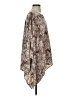 Cotton Bleu Brown Poncho Size S - photo 4