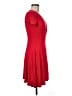 Soprano Red Cocktail Dress Size M - photo 4