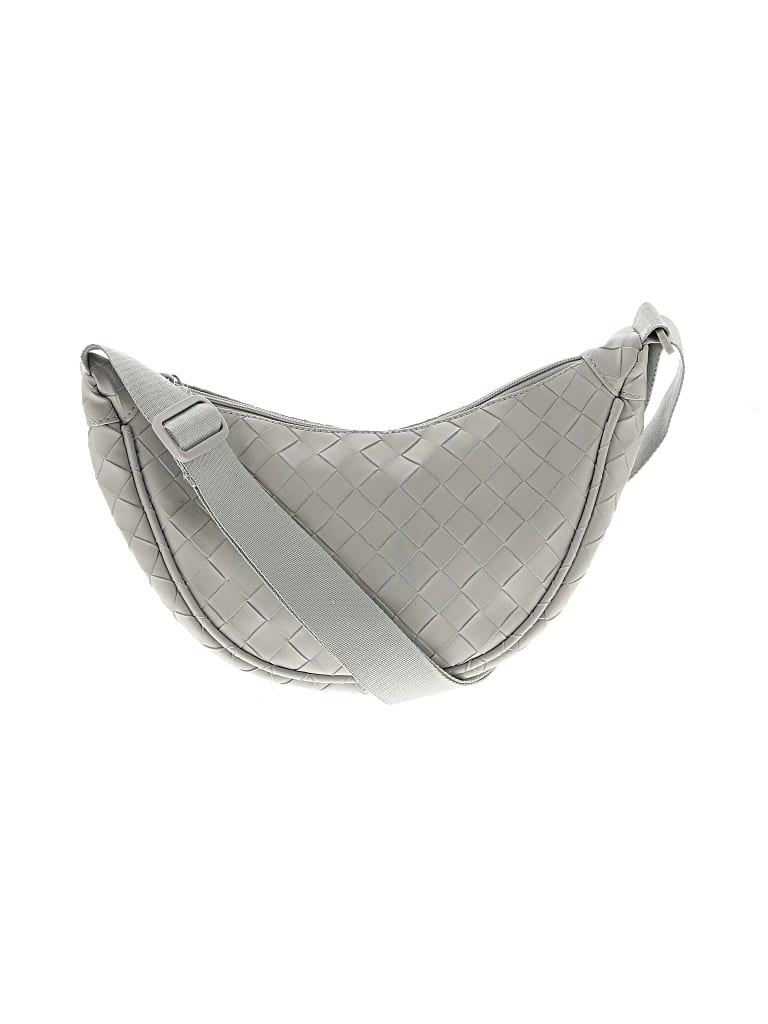 Pre-owned Maurices Crossbody Bag In Silver