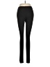 Moda International Solid Black Active Pants Size M - photo 2