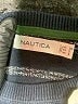 Nautica Stripes Black Pullover Sweater Size XS - photo 7