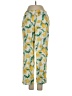 Soma Tropical Yellow Casual Pants Size XS - photo 1