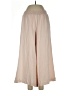 En Creme Solid Tan Casual Pants Size L - photo 1