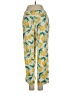 Soma Tropical Yellow Casual Pants Size XS - photo 2
