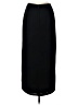 Apostrophe 100% Polyester Solid Black Formal Skirt Size 12 - photo 2