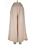 En Creme Solid Tan Casual Pants Size L - photo 2