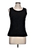 Ronni Nicole Black Sleeveless Top Size L (estimated) - photo 1