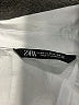 Zara White Long Sleeve Blouse Size XS - photo 7