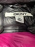 DKNY 100% Nylon Black Snow Jacket Size M - photo 6