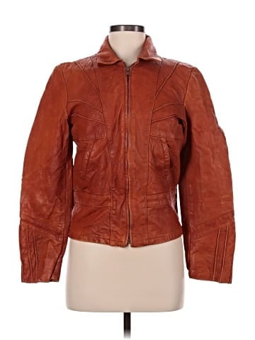 Victoria Leather Leather Jacket (view 1)