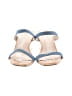 Stuart Weitzman Blue Wedges Size 9 1/2 - photo 2