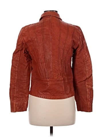 Victoria Leather Leather Jacket (view 2)