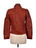 Victoria Leather 100% Leather Orange Leather Jacket Size EU 40 / US 10 - photo 2