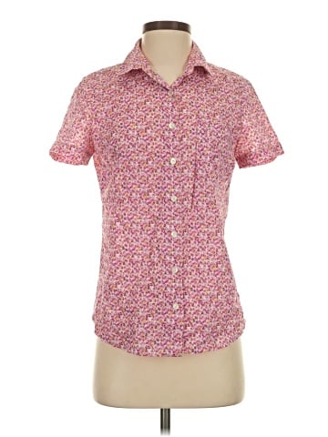 Liberty Art Fabrics for J.Crew Short Sleeve Blouse (view 1)