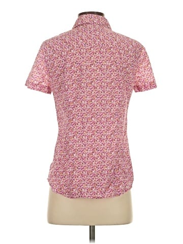 Liberty Art Fabrics for J.Crew Short Sleeve Blouse (view 2)