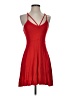 Express Red Cocktail Dress Size XS - photo 1