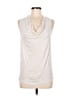 Kenar Ivory Sleeveless T-Shirt Size M - photo 1