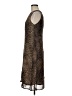 Louben Animal Print Brown Cocktail Dress Size 8 - photo 5