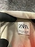 Zara Solid Ivory 3/4 Sleeve Button-Down Shirt Size S - photo 7