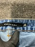 Tahari Solid Blue Jeans Size 14 - photo 7