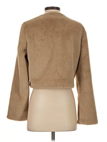 Zara Faux Fur Jacket (view 2)
