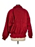 Descente 100% Polyester Solid Red Jacket Size 8 - photo 2