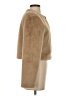 Zara Tan Faux Fur Jacket Size XS - photo 4