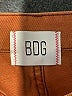 BDG Color Block Orange Jeans Size 28 waist - photo 7