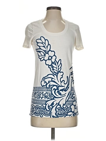 Pink Lotus Short Sleeve T-Shirt (view 1)