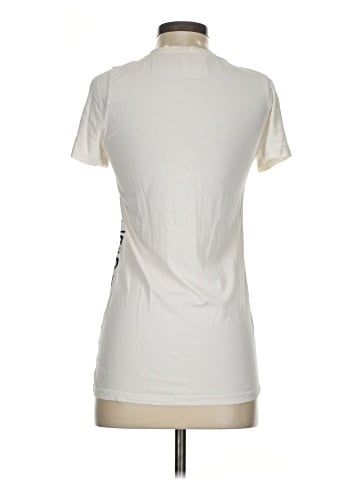 Pink Lotus Short Sleeve T-Shirt (view 2)