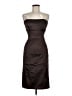 Bebe Brown Cocktail Dress Size M - photo 1