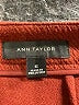 Ann Taylor Solid Burgundy Formal Skirt Size 6 - photo 4