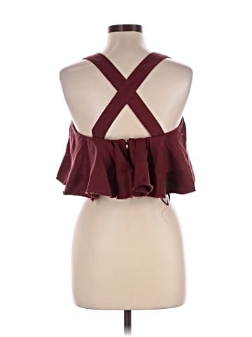 Aje. Sleeveless Blouse (view 2)