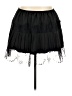 Unbranded 100% Polyester Black Casual Skirt Size XXL - photo 1