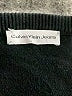 CALVIN KLEIN JEANS 100% Cotton Black Pullover Sweater Size S - photo 7