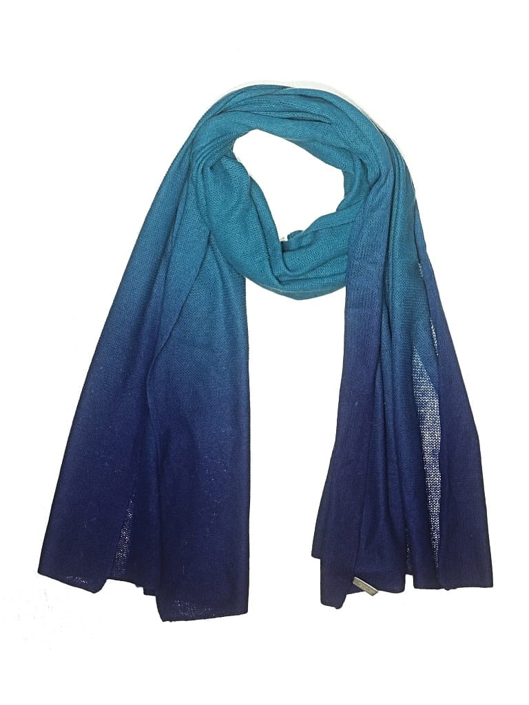 Pre-owned Nordstrom Scarf In Blue