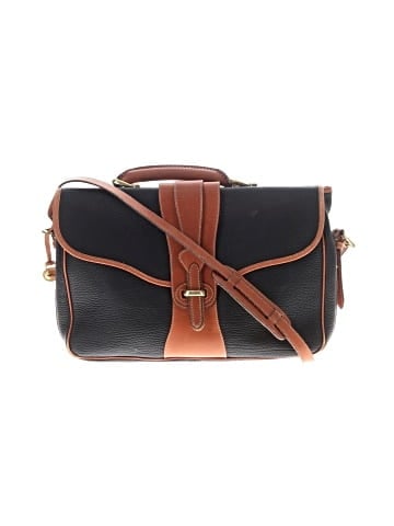 Dooney & Bourke Leather Messenger (view 1)