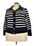 Talbots Blue Cardigan Size 2X - photo 1