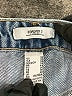 Forever 21 100% Cotton Blue Denim Shorts Size 32 waist - photo 3