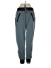 Blanc Noir Color Block Teal Track Pants Size XS - photo 1